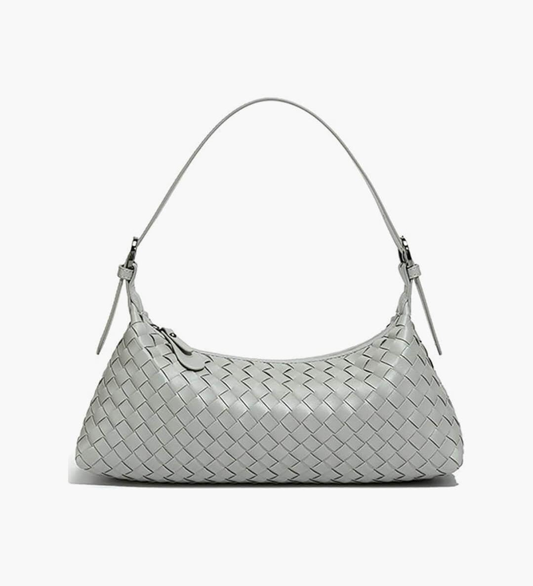 Woven Shoulder Bag — Sleek, modern elegance for everyday wear