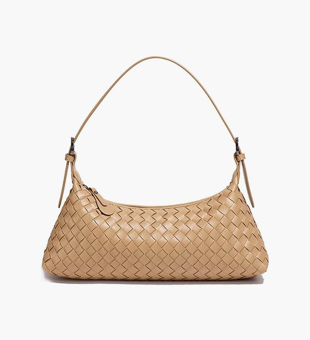 Woven Shoulder Bag — Sleek, modern elegance for everyday wear