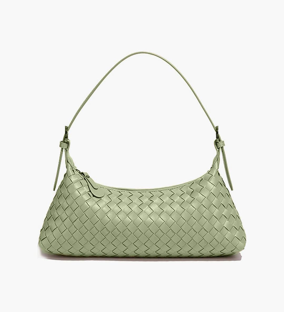 Woven Shoulder Bag — Sleek, modern elegance for everyday wear