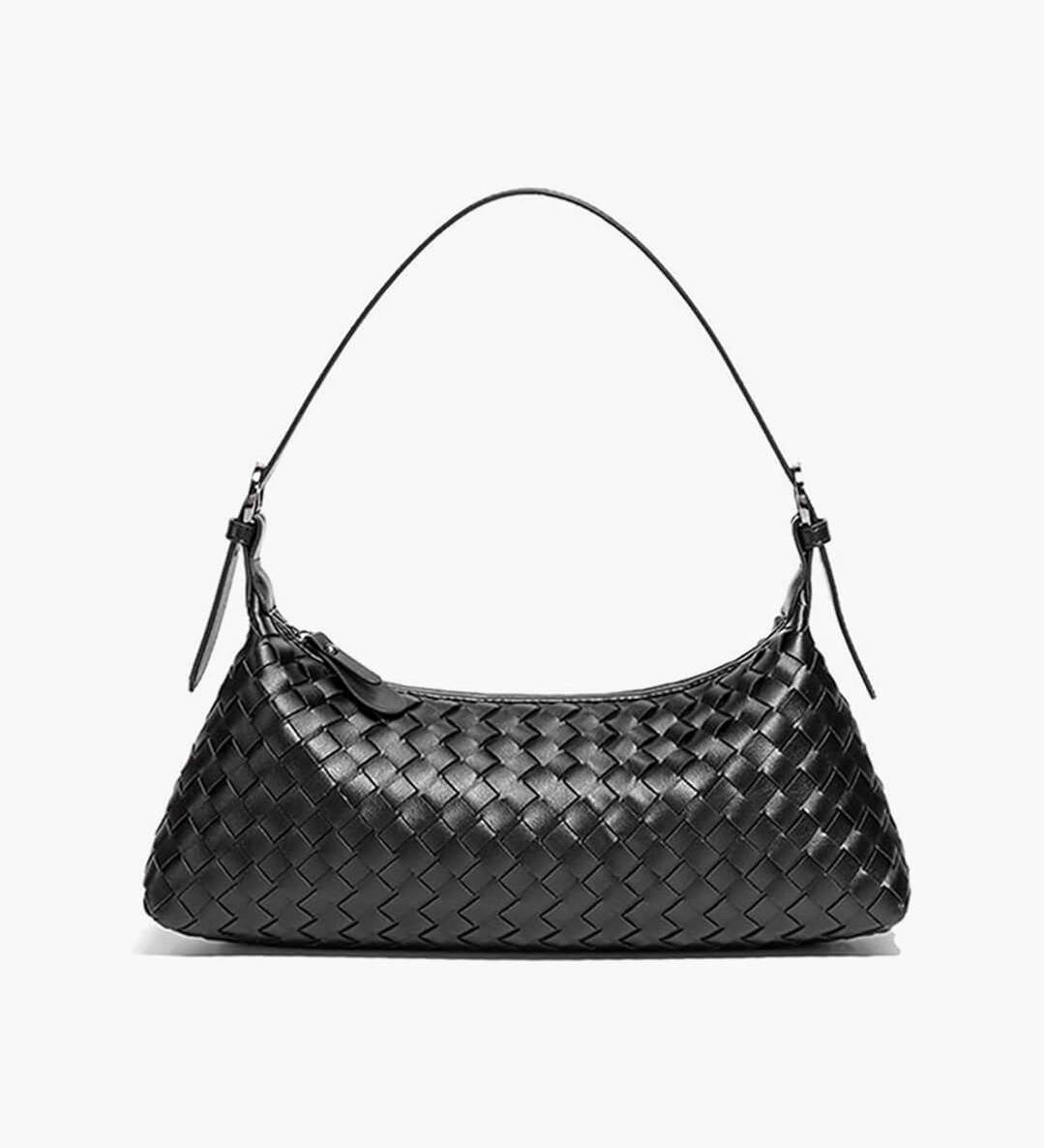 Woven Shoulder Bag — Sleek, modern elegance for everyday wear