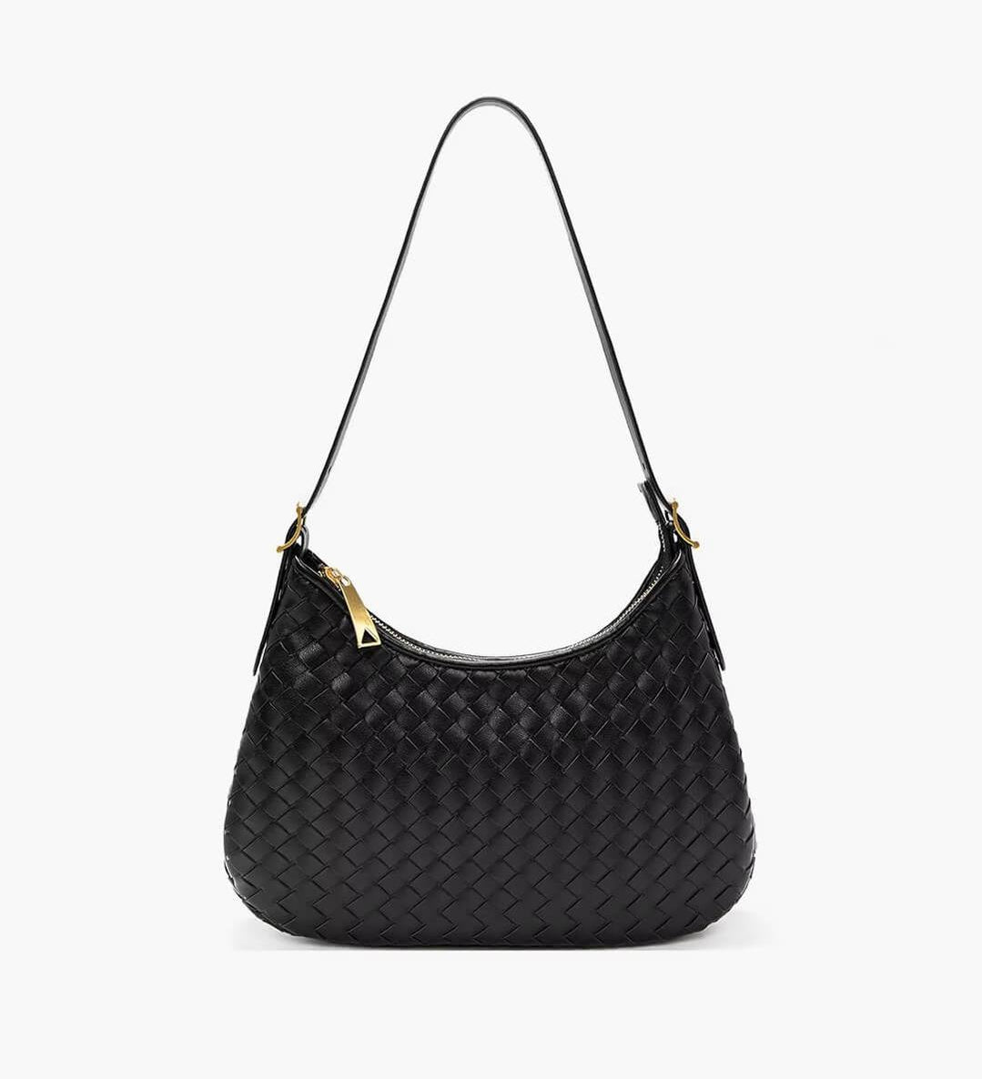Woven Shoulder Bag — Timeless elegance for everyday sophistication