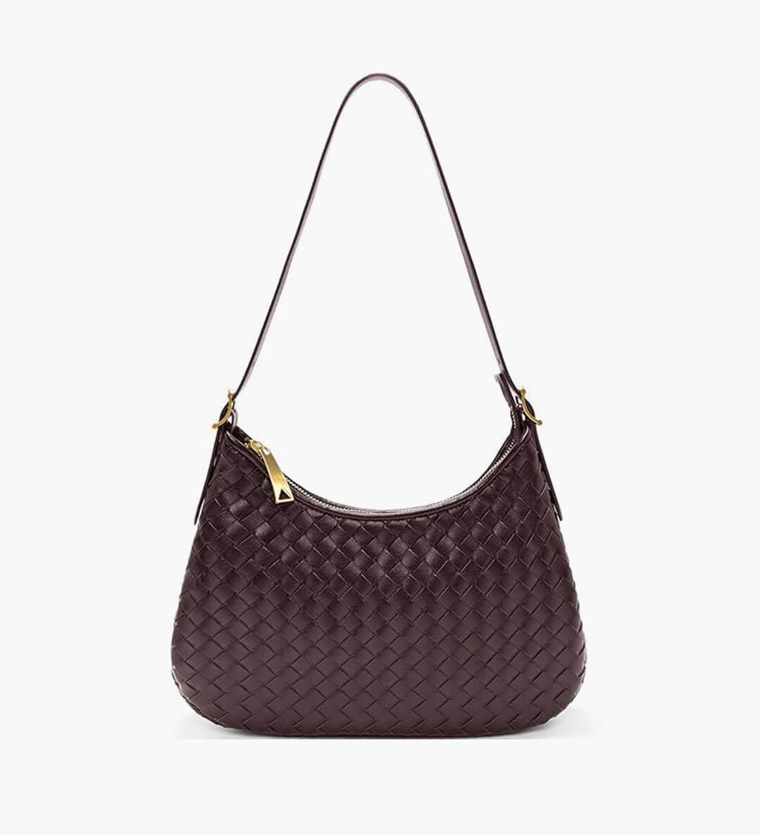Woven Shoulder Bag — Timeless elegance for everyday sophistication
