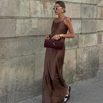 Woven Shoulder Handbag with Gold Lock Detail