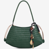 Woven Shoulder Hobo Shoulder Bag for Women – Chic & Boho-Inspired