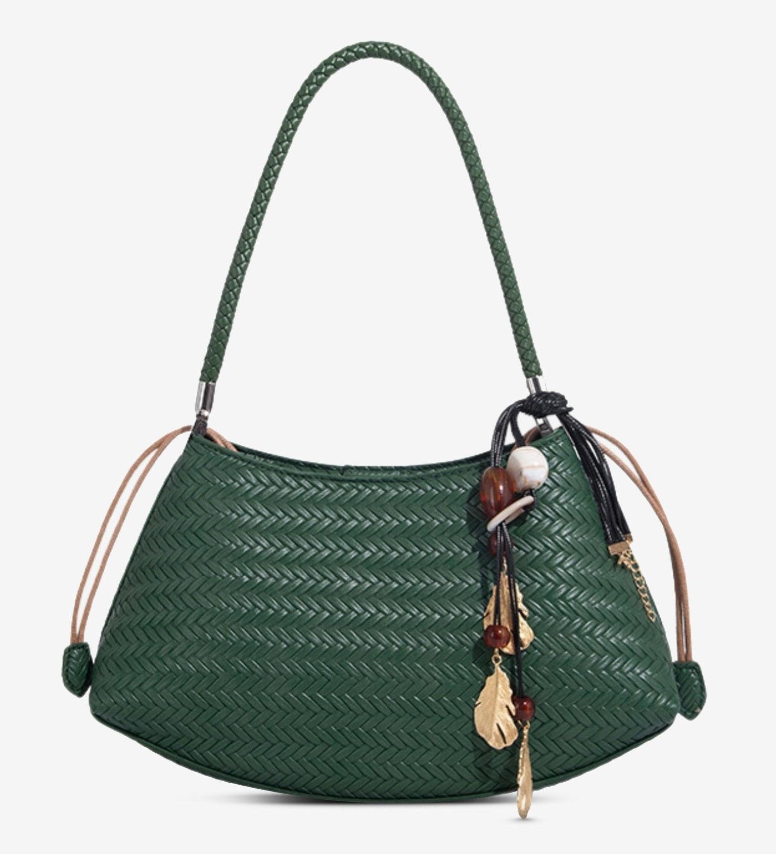 Woven Shoulder Hobo Shoulder Bag for Women – Chic & Boho-Inspired