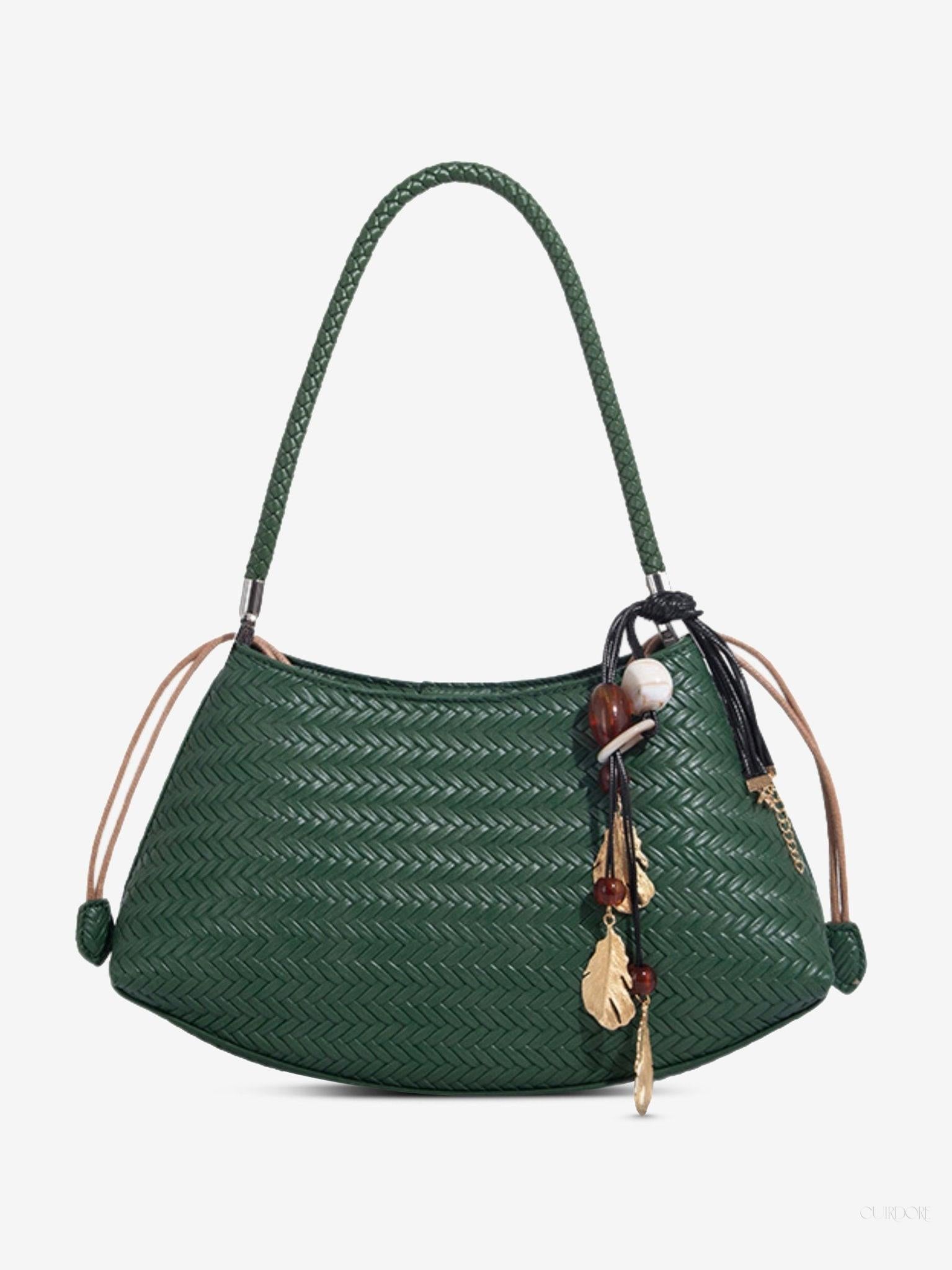 Woven Shoulder Hobo Shoulder Bag for Women – Chic & Boho-Inspired