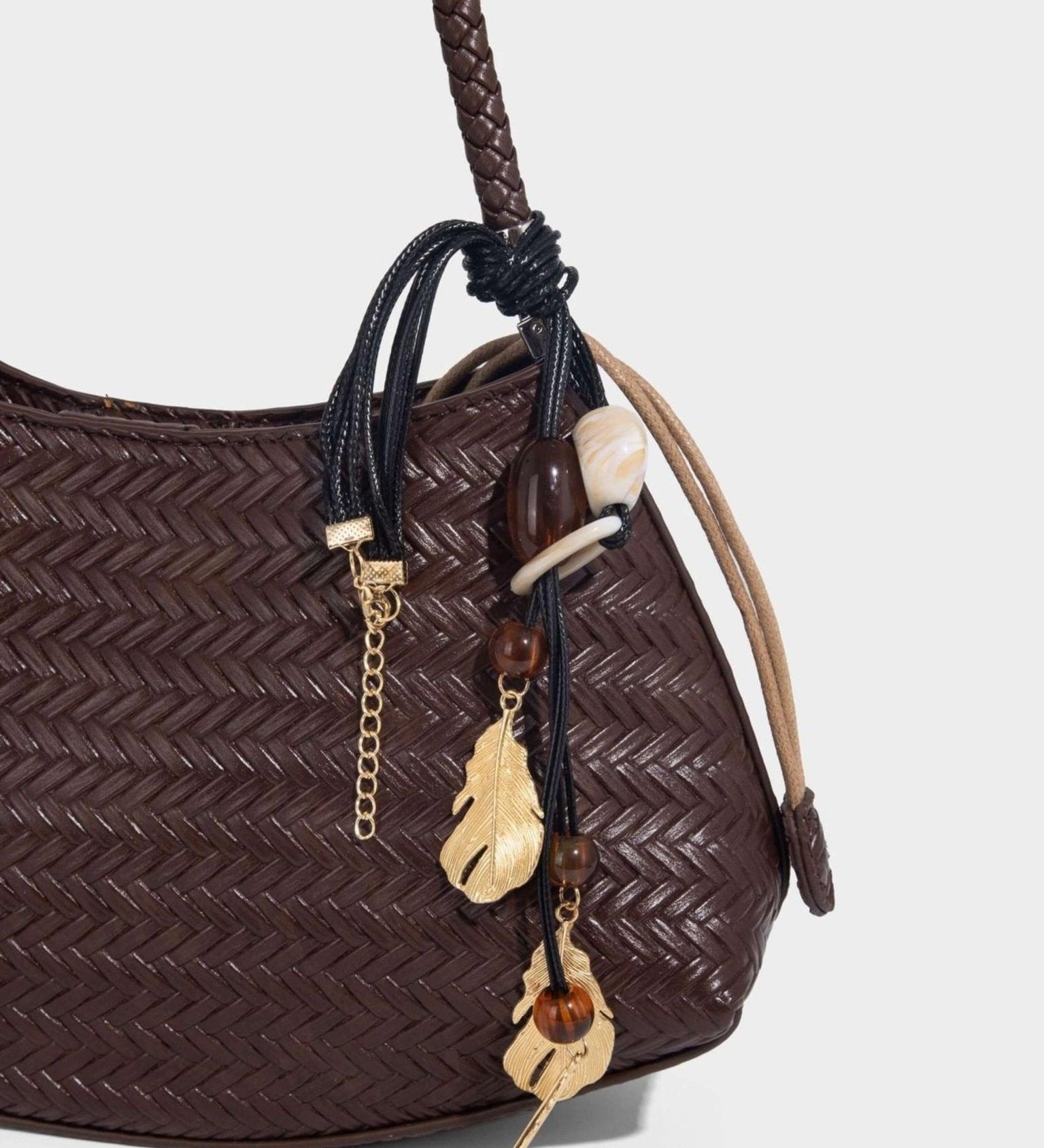 Woven Shoulder Hobo Shoulder Bag for Women – Chic & Boho-Inspired