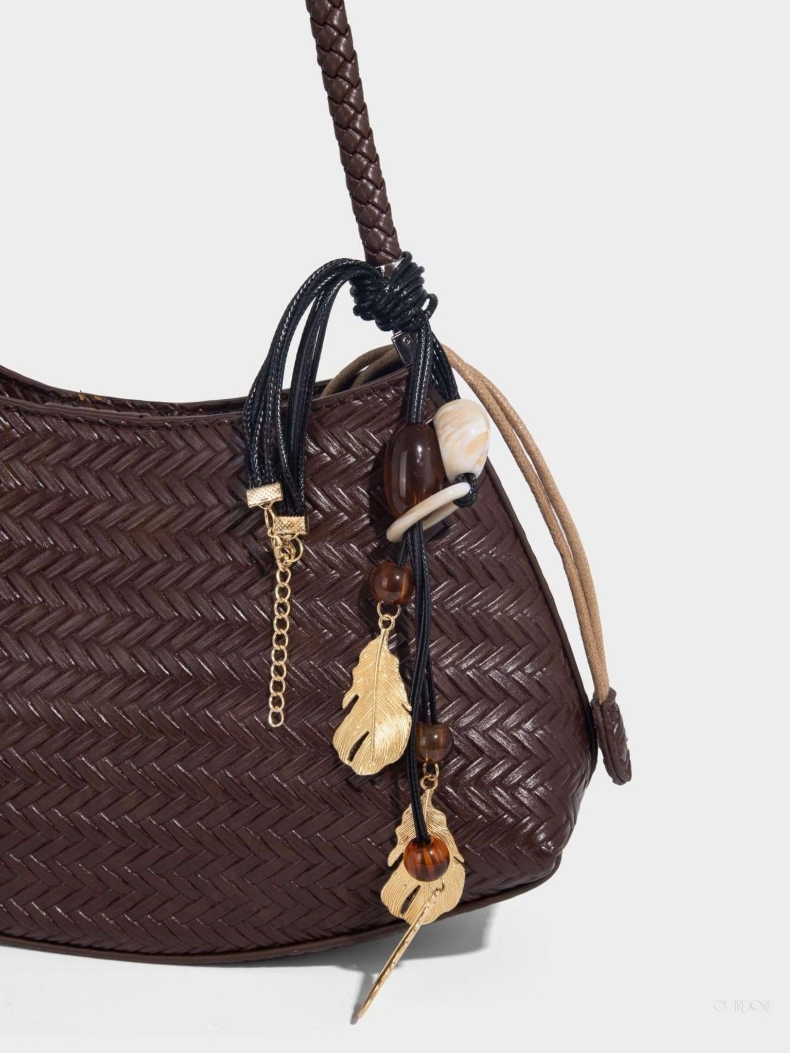 Woven Shoulder Hobo Shoulder Bag for Women – Chic & Boho-Inspired