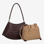 Woven Shoulder Hobo Shoulder Bag for Women – Chic & Boho-Inspired