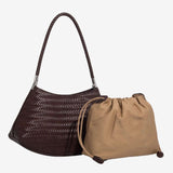 Woven Shoulder Hobo Shoulder Bag for Women – Chic & Boho-Inspired