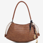 Woven Shoulder Hobo Shoulder Bag for Women – Chic & Boho-Inspired