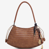Woven Shoulder Hobo Shoulder Bag for Women – Chic & Boho-Inspired