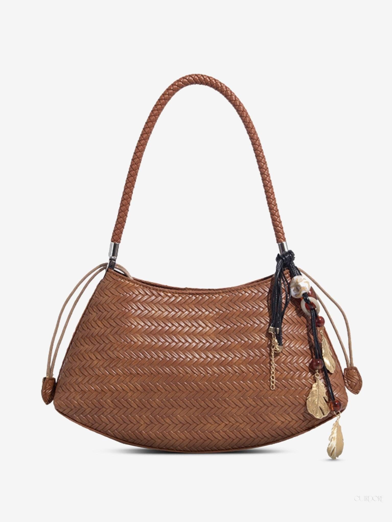 Woven Shoulder Hobo Shoulder Bag for Women – Chic & Boho-Inspired
