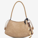 Woven Shoulder Hobo Shoulder Bag for Women – Chic & Boho-Inspired