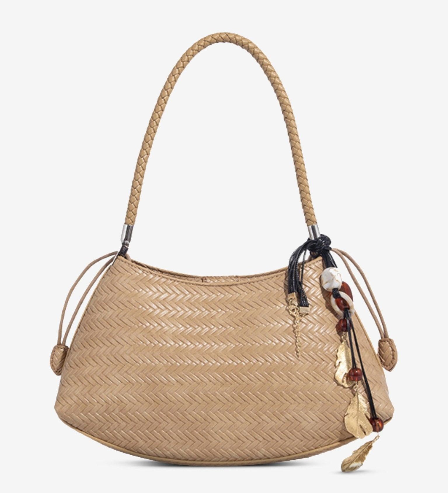 Woven Shoulder Hobo Shoulder Bag for Women – Chic & Boho-Inspired