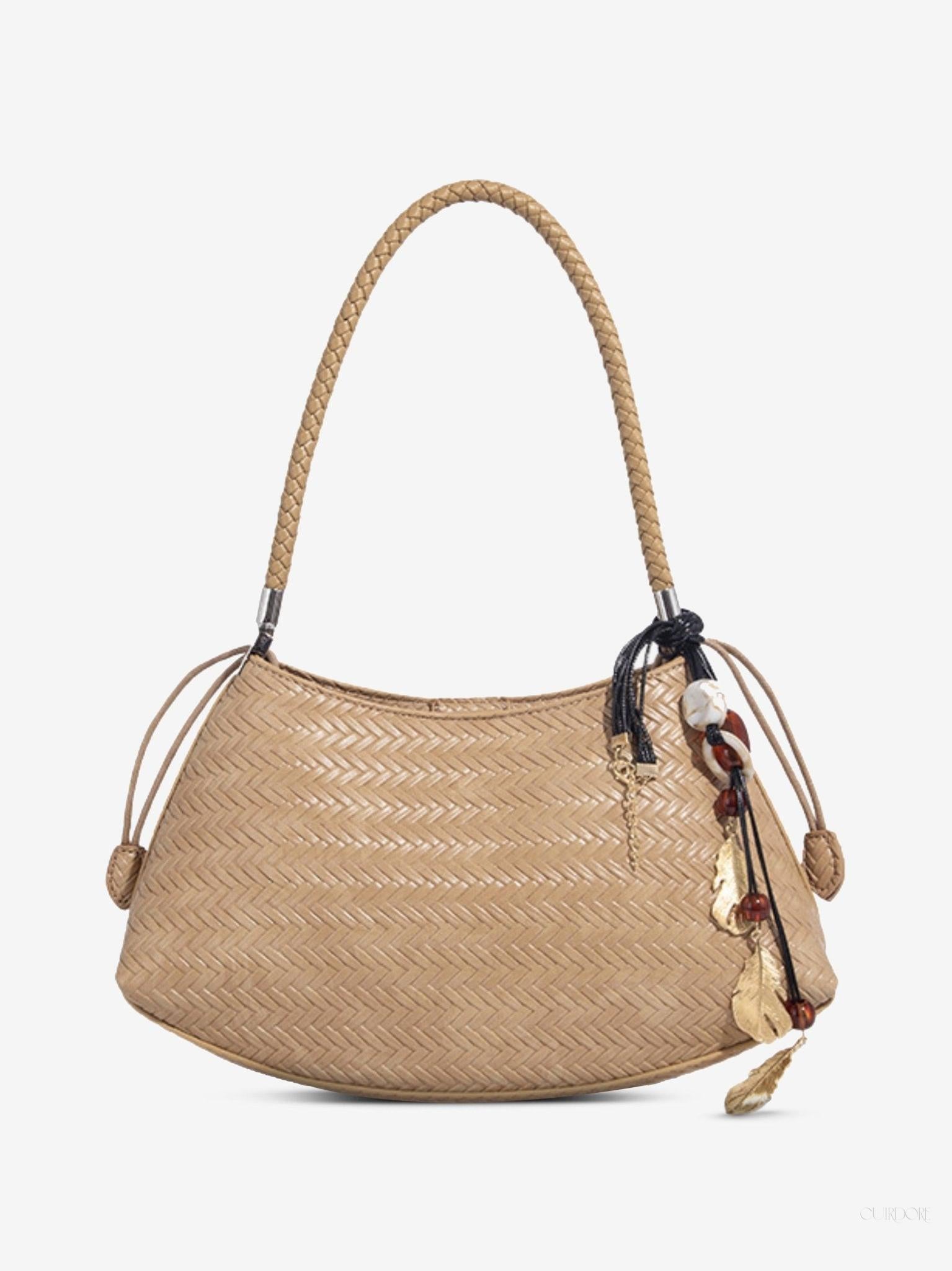 Woven Shoulder Hobo Shoulder Bag for Women – Chic & Boho-Inspired