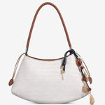 Woven Shoulder Hobo Shoulder Bag for Women – Chic & Boho-Inspired