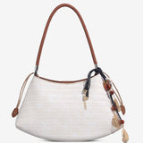 Woven Shoulder Hobo Shoulder Bag for Women – Chic & Boho-Inspired