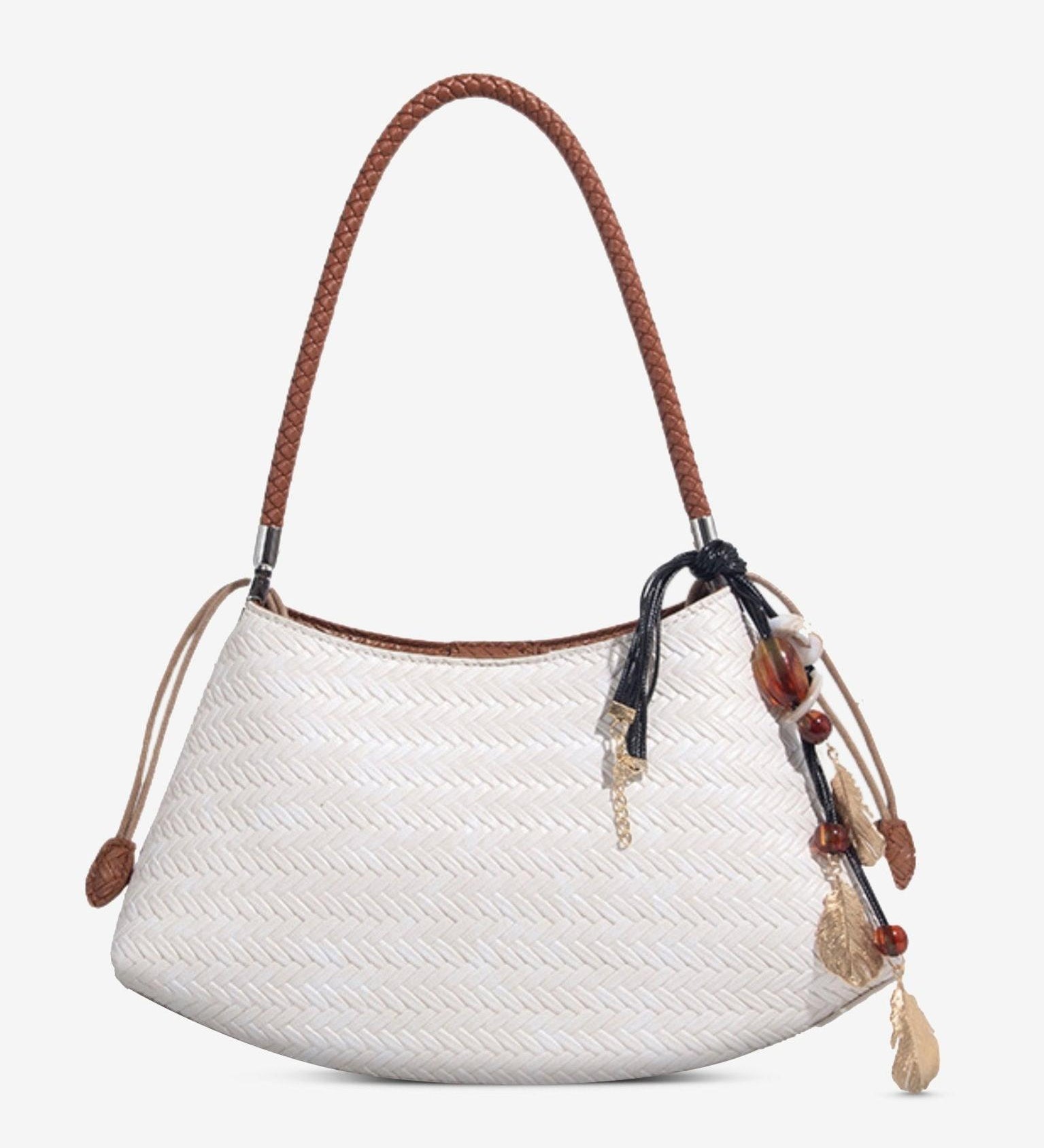 Woven Shoulder Hobo Shoulder Bag for Women – Chic & Boho-Inspired