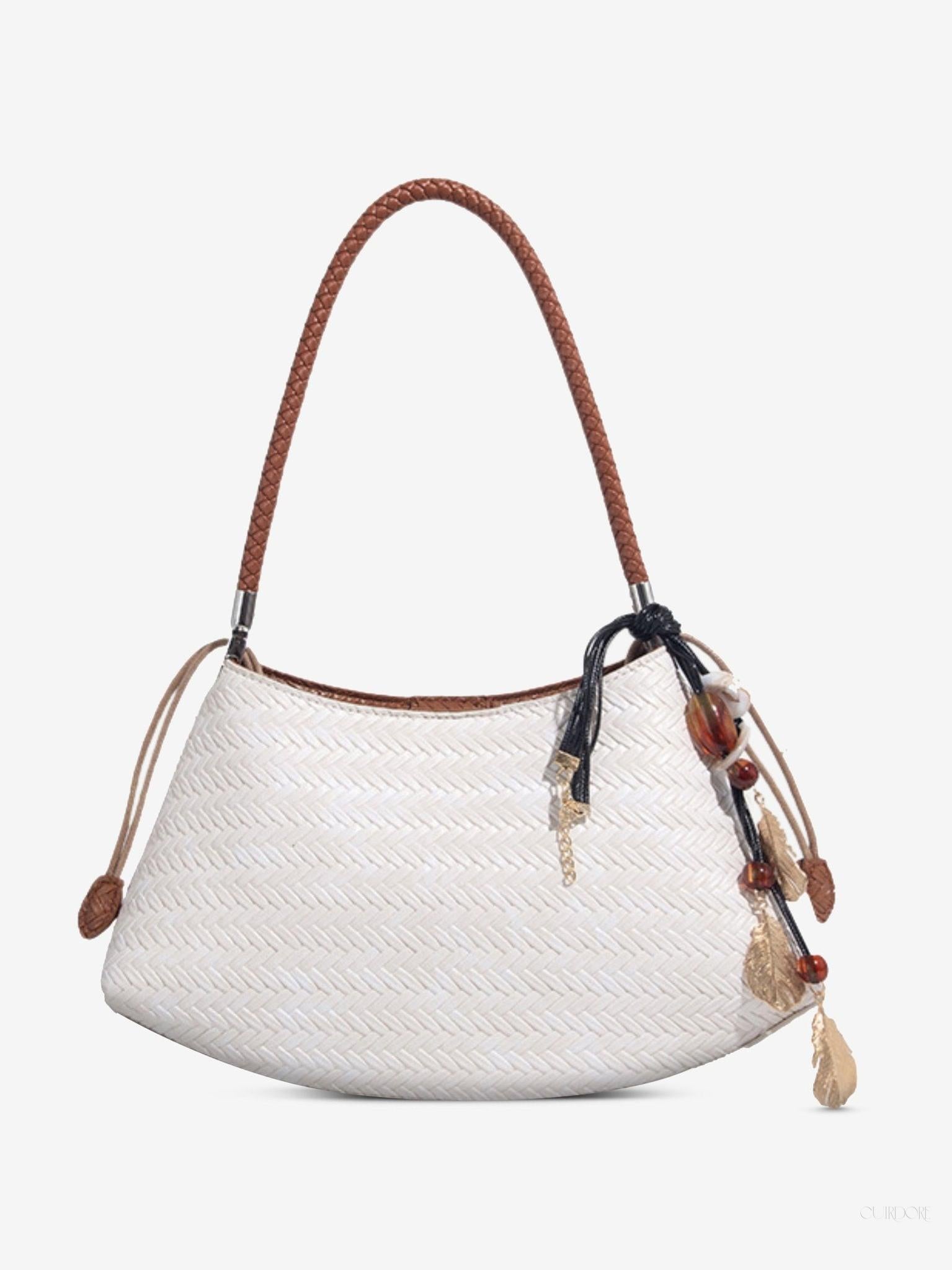 Woven Shoulder Hobo Shoulder Bag for Women – Chic & Boho-Inspired