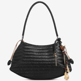 Woven Shoulder Hobo Shoulder Bag for Women – Chic & Boho-Inspired
