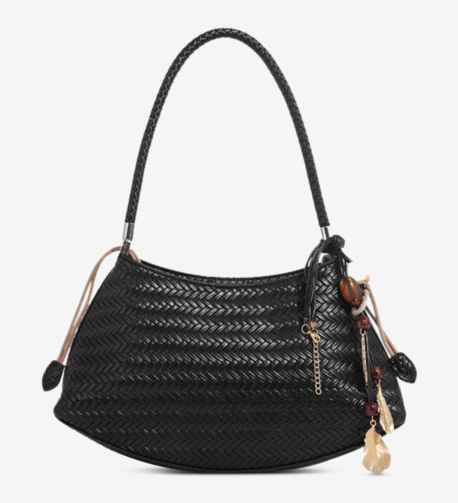 Woven Shoulder Hobo Shoulder Bag for Women – Chic & Boho-Inspired
