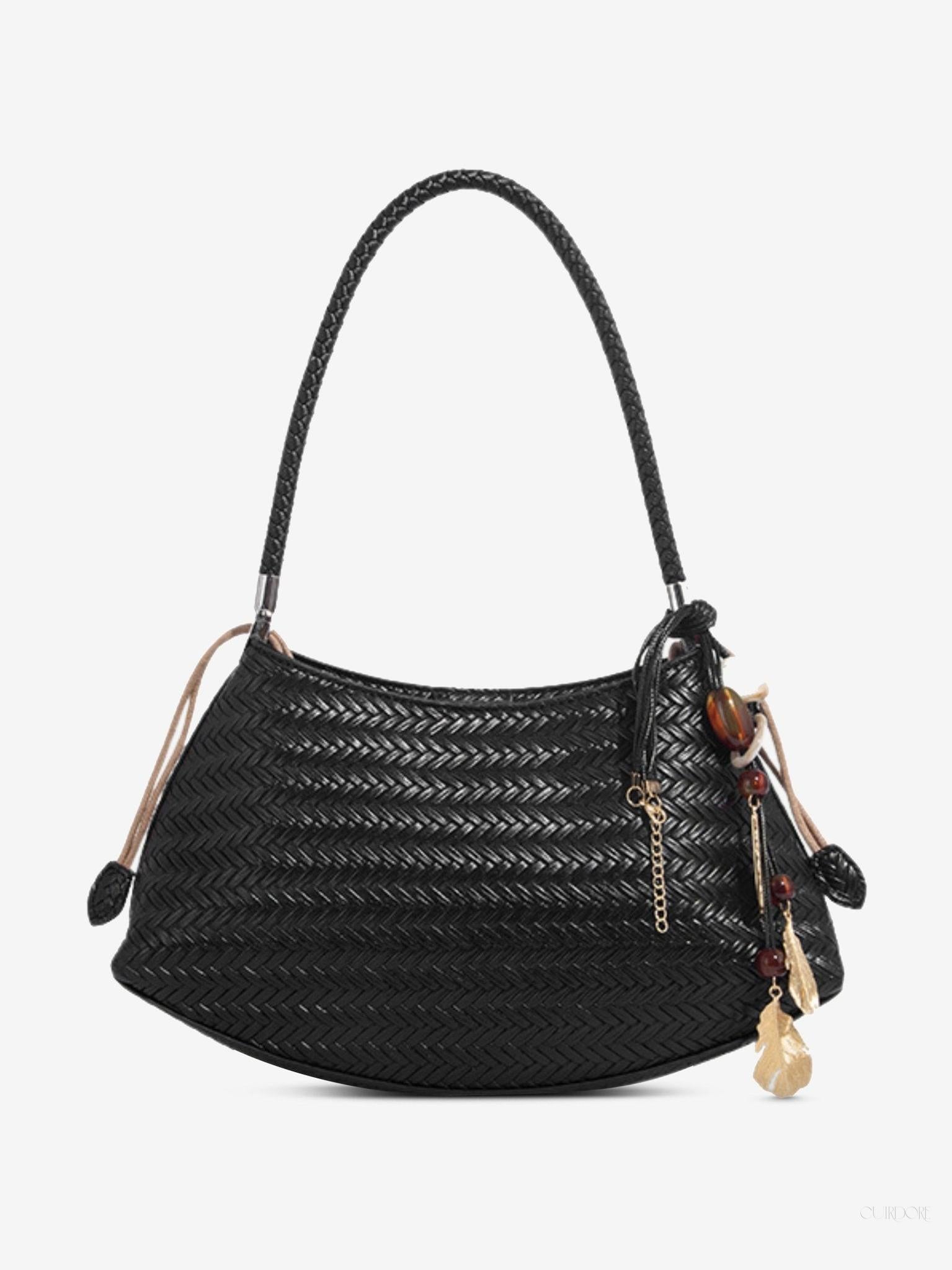 Woven Shoulder Hobo Shoulder Bag for Women – Chic & Boho-Inspired
