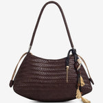 Woven Shoulder Hobo Shoulder Bag for Women – Chic & Boho-Inspired
