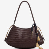 Woven Shoulder Hobo Shoulder Bag for Women – Chic & Boho-Inspired