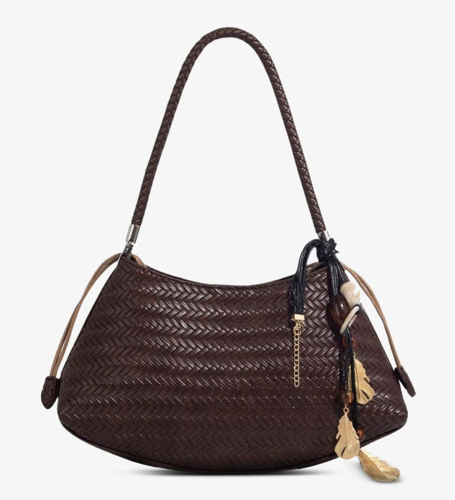 Woven Shoulder Hobo Shoulder Bag for Women – Chic & Boho-Inspired
