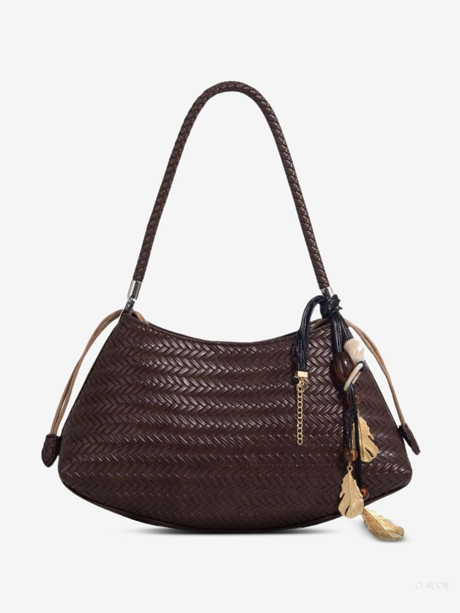 Woven Shoulder Hobo Shoulder Bag for Women – Chic & Boho-Inspired